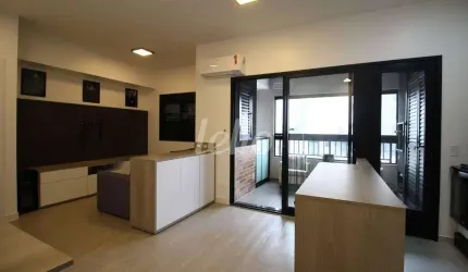 Apartamento com 1 quarto à venda na Rua Martim Burchard, 187, Brás, São Paulo, 50 m2 por R$ 600.000