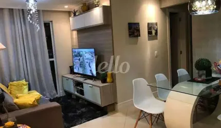 Apartamento com 3 quartos à venda na Avenida Itamarati, 2213, Parque Erasmo Assunção, Santo André, 60 m2 por R$ 450.000