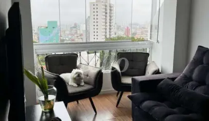 Apartamento com 2 quartos à venda na Rua Doutor Pelágio Marques, 76, Vila Matilde, São Paulo, 63 m2 por R$ 550.000