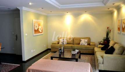 Apartamento com 4 quartos à venda na Rua Doutor Messuti, 136, Vila Bastos, Santo André, 176 m2 por R$ 850.000