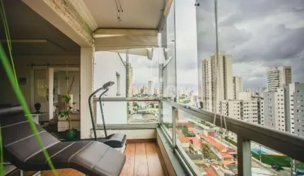 Apartamento com 2 quartos à venda na Rua dos Democratas, 799, Vila Monte Alegre, São Paulo, 139 m2 por R$ 1.065.000