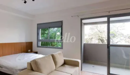 Apartamento com 1 quarto à venda na Alameda dos Jurupis, 1809, Indianópolis, São Paulo, 31 m2 por R$ 479.000