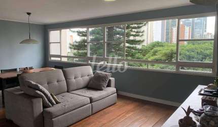 Apartamento com 4 quartos à venda na Rua José dos Santos Júnior, 32, Campo Belo, São Paulo, 134 m2 por R$ 1.065.000
