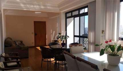 Apartamento com 2 quartos à venda na Praça Evangelista, 142, Vila Santo Estéfano, São Paulo, 137 m2 por R$ 860.000