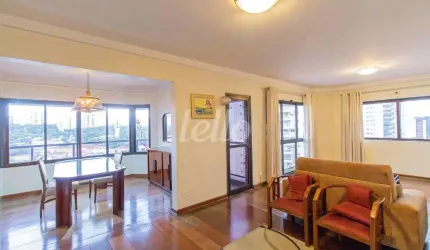 Apartamento com 4 quartos à venda na Rua Fernandes Moreira, 570, Chácara Santo Antônio, São Paulo, 198 m2 por R$ 1.700.000