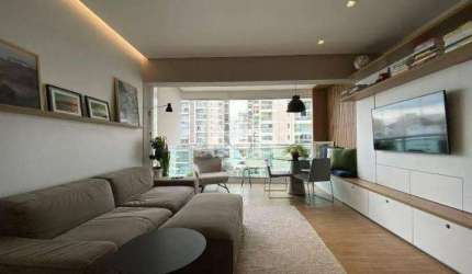 Apartamento com 1 quarto à venda na Rua Constantino de Sousa, 1144, Campo Belo, São Paulo, 59 m2 por R$ 1.200.000