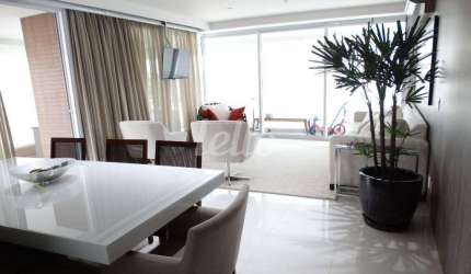 Apartamento com 4 quartos à venda na Rua Gabriele D'Annunzio, 530, Campo Belo, São Paulo, 210 m2 por R$ 3.100.000