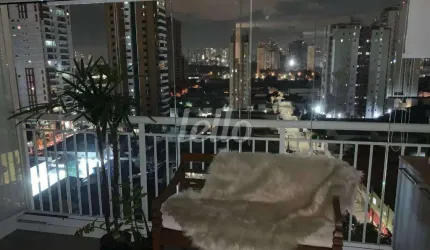 Apartamento com 2 quartos à venda na Rua José Tavares de Siqueira, 80, Tatuapé, São Paulo, 68 m2 por R$ 849.000