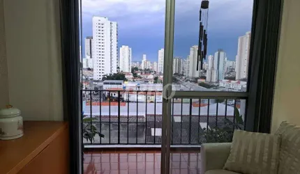 Apartamento com 2 quartos à venda na Rua Campo Largo, 595, Vila Bertioga, São Paulo, 56 m2 por R$ 470.000