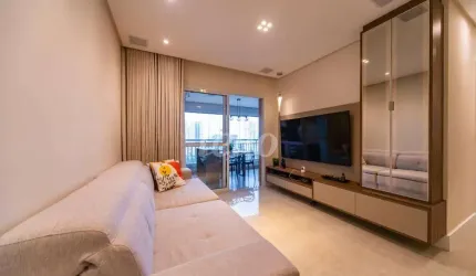 Apartamento com 3 quartos à venda na Avenida Aldino Pinotti, 650, Centro, São Bernardo do Campo, 94 m2 por R$ 1.064.000