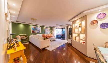 Apartamento com 4 quartos à venda na Avenida João Ramalho, 415, Centro, Santo André, 170 m2 por R$ 1.060.000