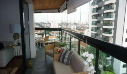 Apartamento com 4 quartos à venda na Rua Guarujá, 61, Mirandópolis, São Paulo, 231 m2 por R$ 1.890.000