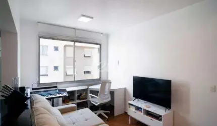 Apartamento com 1 quarto à venda na Rua Indiana, 86, Brooklin Paulista, São Paulo, 42 m2 por R$ 440.000