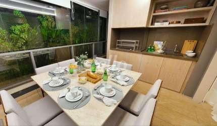 Apartamento com 4 quartos à venda na Rua Michigan, 600, Cidade Monções, São Paulo, 158 m2 por R$ 3.100.000