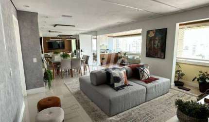 Apartamento com 3 quartos à venda na Rua Siqueira Campos, 107, Centro, Santo André, 128 m2 por R$ 1.419.000