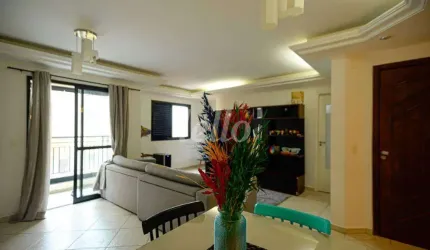 Apartamento com 4 quartos à venda na Rua Juréia, 916, Chácara Inglesa, São Paulo, 124 m2 por R$ 1.350.000