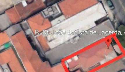 Terreno à venda na Rua Doutor João Batista de Lacerda, 441, Quarta Parada, São Paulo, 232 m2 por R$ 2.000.000