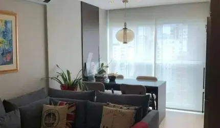 Apartamento com 1 quarto à venda na Avenida Vereador José Diniz, 3130, Santo Amaro, São Paulo, 37 m2 por R$ 840.000