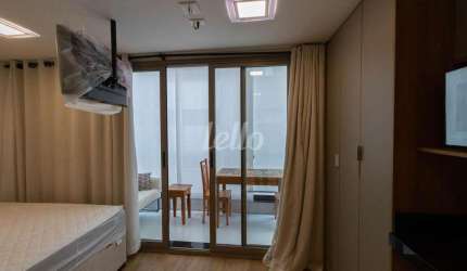 Apartamento com 1 quarto à venda na Rua Alves Guimarães, 187, Pinheiros, São Paulo, 26 m2 por R$ 600.000