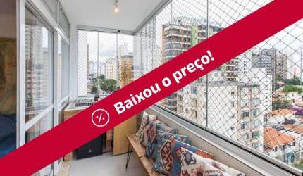 Apartamento com 3 quartos à venda na Rua Conselheiro Rodrigues Alves, 890, Vila Mariana, São Paulo, 165 m2 por R$ 1.900.000