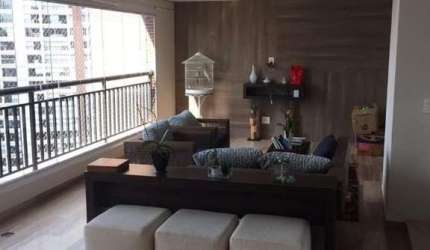 Apartamento com 4 quartos à venda na Rua Antônio de Lucena, 22, Chácara Califórnia, São Paulo, 315 m2 por R$ 5.200.000