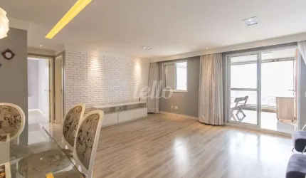 Apartamento com 2 quartos à venda na Avenida Montemagno, 501, Jardim Anália Franco, São Paulo, 98 m2 por R$ 1.050.000