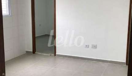 Apartamento com 2 quartos à venda na Rua Três Martelos, 162, Chácara Califórnia, São Paulo, 34 m2 por R$ 280.000