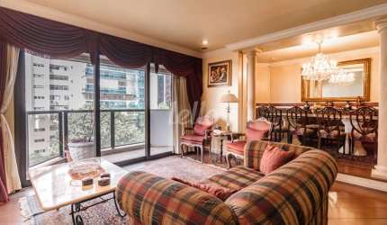 Apartamento com 4 quartos à venda na Rua Jesuíno Arruda, 86, Itaim Bibi, São Paulo, 246 m2 por R$ 3.990.000