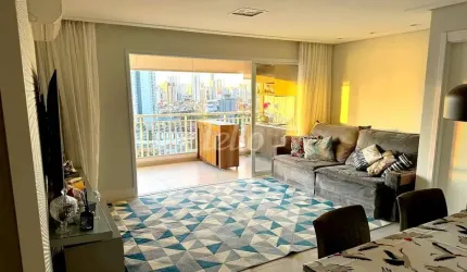 Apartamento com 2 quartos à venda na Rua Campo Largo, 1107, Vila Bertioga, São Paulo, 79 m2 por R$ 960.000
