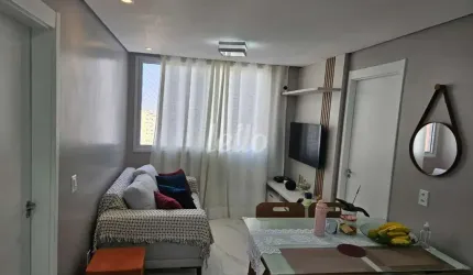 Apartamento com 2 quartos à venda na Rua Flora, 123, Brás, São Paulo, 38 m2 por R$ 425.000