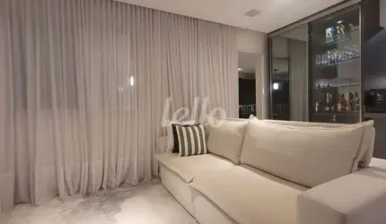 Apartamento com 2 quartos à venda na Rua Guandu, 44, Vila Regente Feijó, São Paulo, 92 m2 por R$ 1.300.000