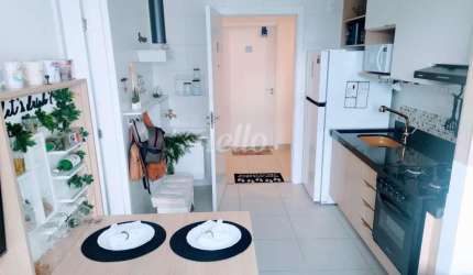 Apartamento com 1 quarto à venda na Rua Fernando Falcão, 867, Vila Cláudia, São Paulo, 24 m2 por R$ 310.000