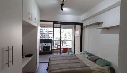 Apartamento com 1 quarto à venda na Rua Cristiano Viana, 950, Cerqueira César, São Paulo, 25 m2 por R$ 527.880