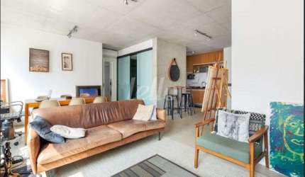 Apartamento com 1 quarto à venda na Rua Aleixo Garcia, 113, Vila Olímpia, São Paulo, 69 m2 por R$ 1.399.000