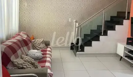 Casa em condomínio fechado com 3 quartos à venda na Rua José de Ibarra, 44, Parque Mandaqui, São Paulo, 110 m2 por R$ 560.000