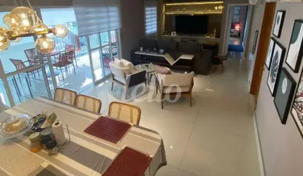Apartamento com 3 quartos à venda na Avenida Aldino Pinotti, 601, Centro, São Bernardo do Campo, 156 m2 por R$ 1.680.000