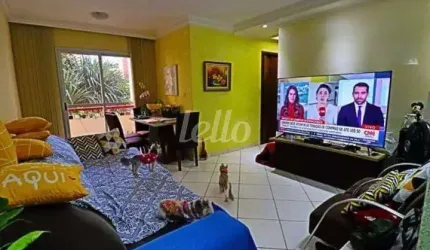 Apartamento com 3 quartos à venda na Rua Adriático, 151, Jardim do Estádio, Santo André, 70 m2 por R$ 365.000