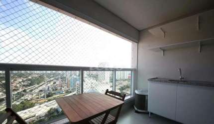 Apartamento com 1 quarto à venda na Rua Viaza, 400, Jardim Aeroporto, São Paulo, 34 m2 por R$ 490.000