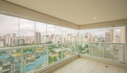 Flat com 2 quartos à venda na Avenida Santo Amaro, 3131, Brooklin Paulista, São Paulo, 58 m2 por R$ 1.150.000