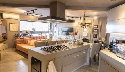 Apartamento com 3 quartos à venda na Avenida Jandira, 185, Indianópolis, São Paulo, 120 m2 por R$ 3.200.000