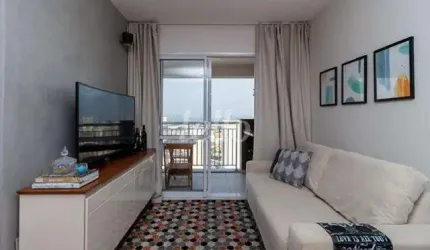 Apartamento com 2 quartos à venda na Rua Paraná, 137, Brás, São Paulo, 58 m2 por R$ 590.000