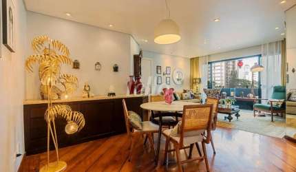 Apartamento com 4 quartos à venda na Rua Canário, 755, Indianópolis, São Paulo, 141 m2 por R$ 2.145.000