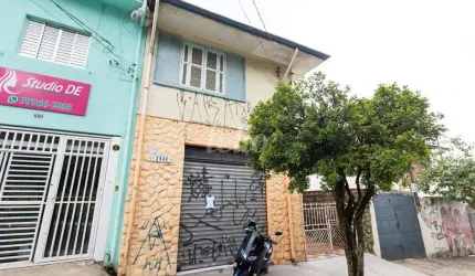 Casa comercial com 1 sala à venda na Rua Tuiuti, 2946, Tatuapé, São Paulo, 185 m2 por R$ 900.000
