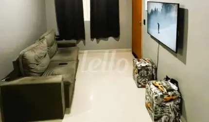 Apartamento com 2 quartos à venda na Rua Capricho, 220, Vila Nivi, São Paulo, 39 m2 por R$ 315.000