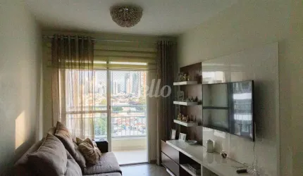 Apartamento com 3 quartos à venda na Rua Serra de Bragança, 953, Vila Gomes Cardim, São Paulo, 72 m2 por R$ 1.011.000