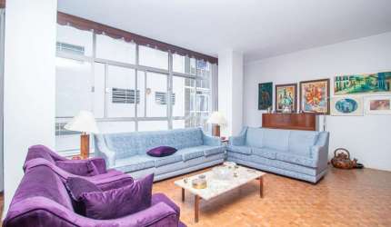 Apartamento com 4 quartos à venda na Rua Doutor Albuquerque Lins, 772, Santa Cecília, São Paulo, 208 m2 por R$ 1.800.000