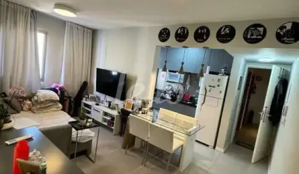 Apartamento com 1 quarto à venda na Rua Martinico Prado, 71, Vila Buarque, São Paulo, 45 m2 por R$ 530.000