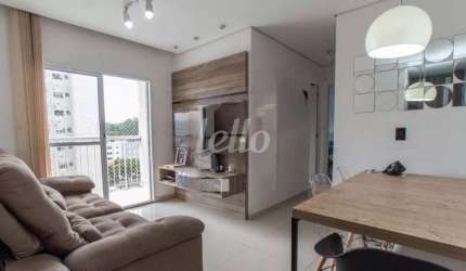 Apartamento com 2 quartos à venda na Avenida Luís Stamatis, 999/1031, Vila Constança, São Paulo, 54 m2 por R$ 350.000