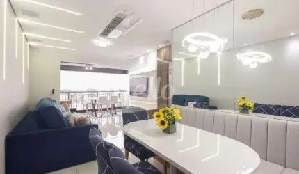 Apartamento com 3 quartos à venda na Rua Tapari, 158, Vila Esperança, São Paulo, 72 m2 por R$ 875.000