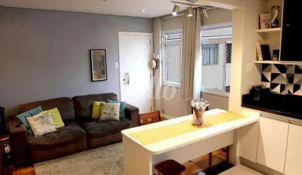 Apartamento com 2 quartos à venda na Avenida Senador Casimiro da Rocha, 148, Mirandópolis, São Paulo, 84 m2 por R$ 530.000